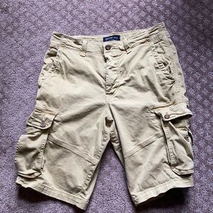 American Eagle cargo shorts
